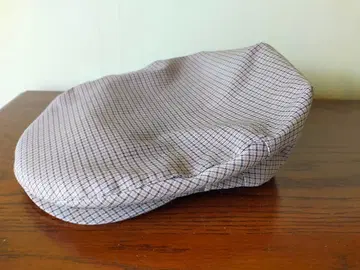 Brixton 체크 무늬 헌팅 베레모 S 사이즈