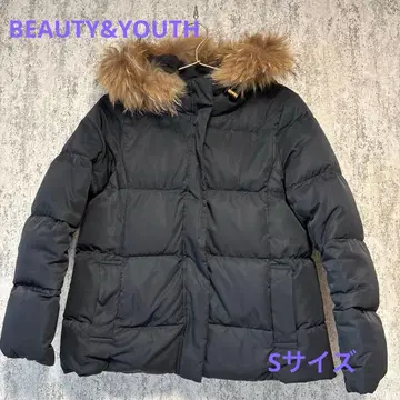 BEAUTY&YOUTH 다운 자켓 S 사이즈 블랙