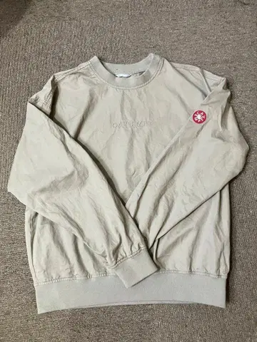 C.E CAVEMPT COTTON LINEN PULLOVER