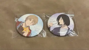 나츠메 우인장 캔뱃지 마네키네코 콜라보 나토리 슈이치 마토바 세이지