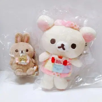 토끼와 코리락쿠마 세트