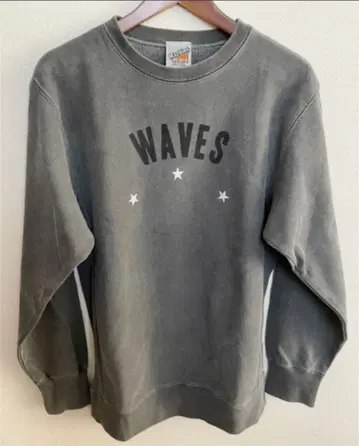 Marbles / 마블즈 WAVES 크루넥 맨투맨