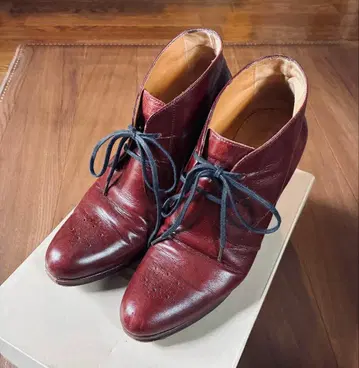 Heidrich Guabello 9cm 힐 숏부츠