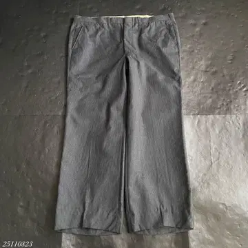 US 구제 의류 80s 스트라이프 슬랙스 그레이 TALON