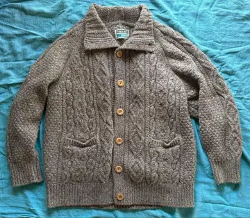 프릭스스토어 피셔맨 가디건 베이지 거의 새상품