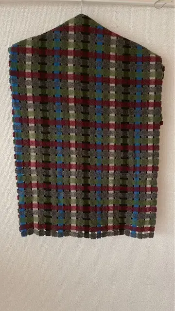 PAUL SMITH 체크 무늬 스톨 새상품급