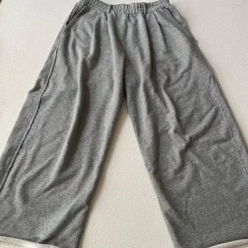 SINSS 투 턱 스웨트 팬츠