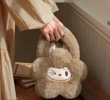 미사용 새상품 러브브 플라워 백