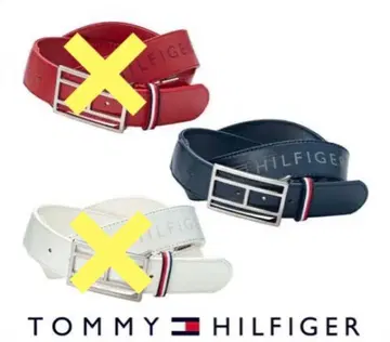 TOMMY HILFIGER 골프 벨트 네이비 컬러