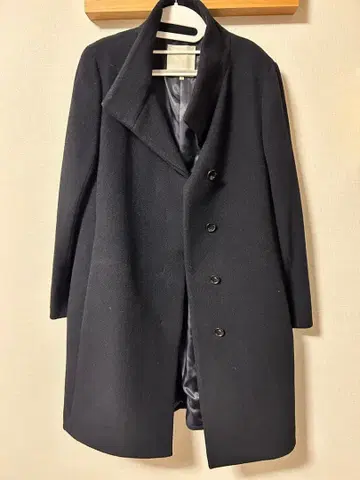 자유구 롱 코트 블랙 사이즈 38