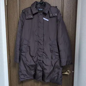 MACKINTOSH 브라운 다운 코트