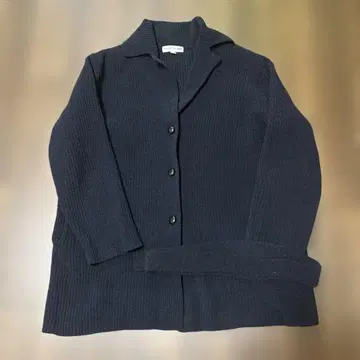 UNIQLO 네이비 가디건 XXL