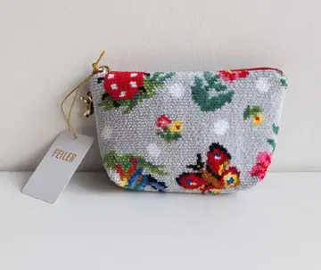 페이러 하이디 파우치 택 포함 새상품 하이디 도트 x 안도하이디