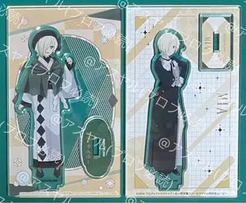 러브 라이브! 니지가사키 완결편 제2장 아크릴 스탠드 2점 미아 테일러