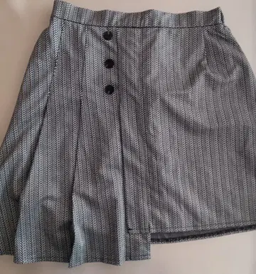 3L 비대칭 스커트