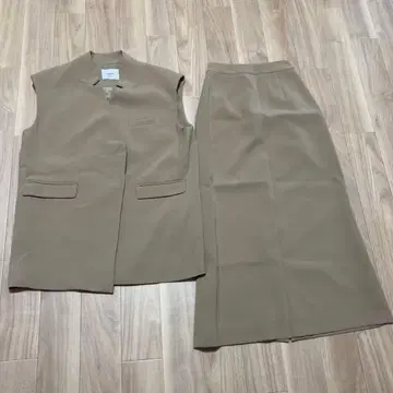 ameri vintege 아메리 드레스 셋업 스커트 베스트