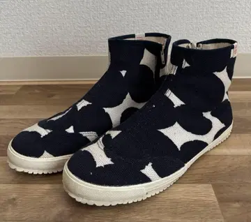 하나미코지 하이컷 신발 TABI 만마루쨩 (24.5cm)