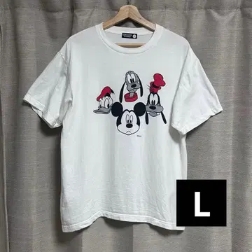 디즈니 썸머 소닉 2014 티셔츠 미키 도날드 구피 플루토