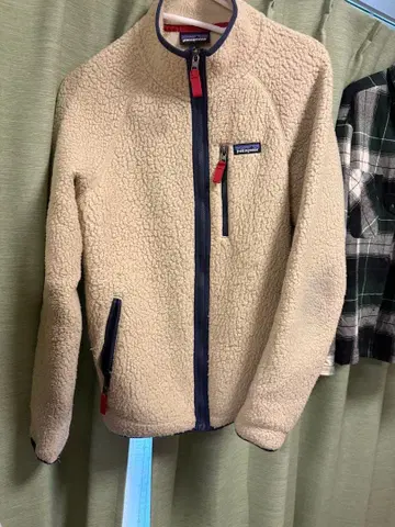 파타고니아 파일 플리스 자켓