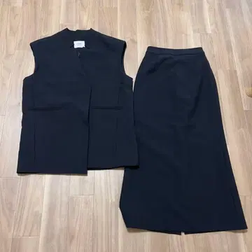 ameri vintege 아메리 드레스 셋업 스커트 베스트