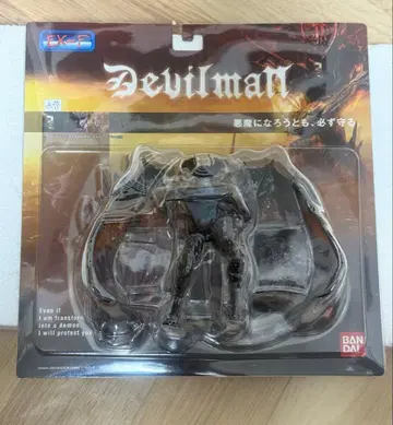 반다이 데빌맨 시리즈 데빌맨 피규어 EX-F