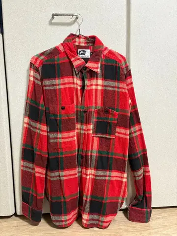 엔지니어드 가먼츠 플란넬 셔츠