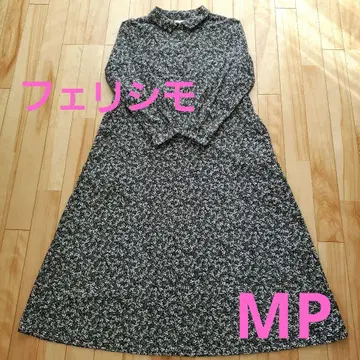 써니클라우드 pon의 꽃무늬 같은 원피스 MP