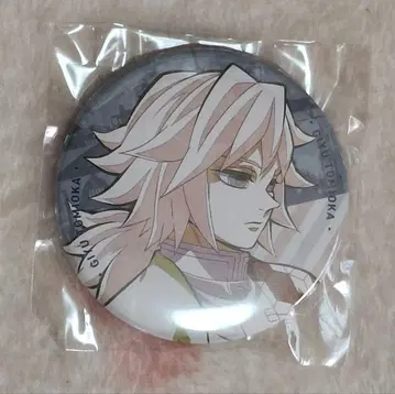 귀멸의 칼날 월드 투어 DINING 오타노시미 복권 캔뱃지 토미오카 기유