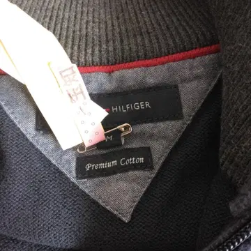 TOMMY HILFIGER 프리미엄 코튼 니트 M