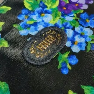 택 포함 FELIER 꽃무늬 토트백 바닥 플레이트 포함