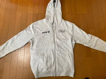 MV1 오라클 그레이 집업 후드티