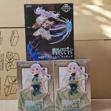 TAITO AMP+ 프리렌 피규어 3체 세트