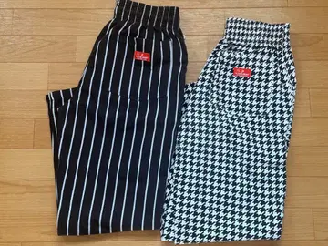 cook man 셰프 팬츠 2종 세트