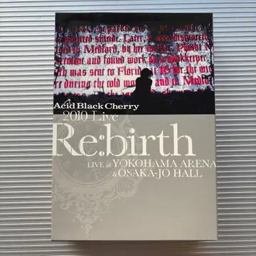 Acid Black Cherry 2010 Live 'Re:birth'