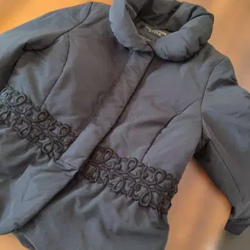 새상품급 KOJI WATANABE 블랙 다운 자켓