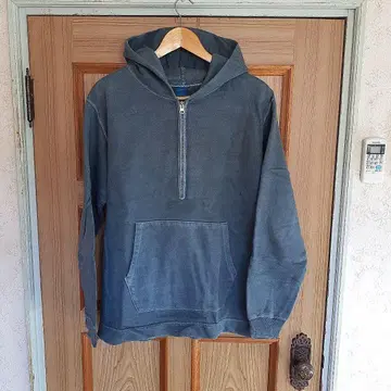 good-on 연한 블루 그레이 후드티 L 사이즈