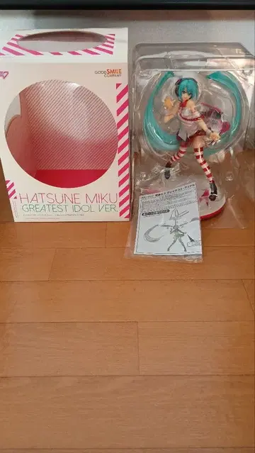 하츠네 미쿠 그레이티스트 아이돌Ver. 피규어