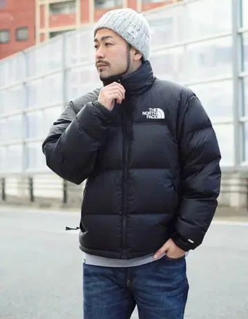 새상품급 THE NORTH FACE 블랙 다운 자켓