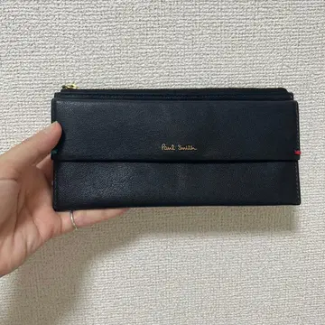폴 스미스 블랙 장지갑