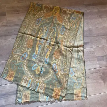 ETRO 페이즐리 무늬 스톨