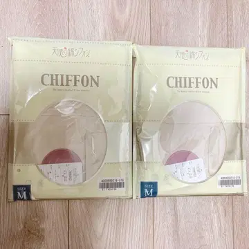 천사의 면 쉬폰 긴팔 M 사이즈 2장 세트