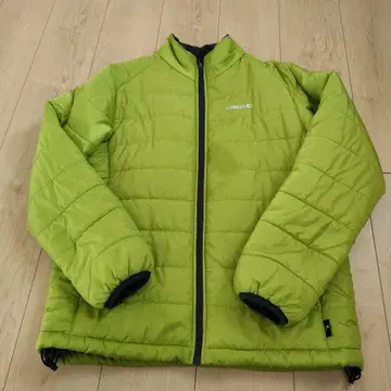 HEAD 라임 그린 자켓 M 사이즈