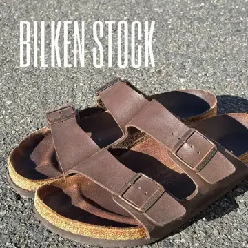 BIRKENSTOCK 애리조나 내추럴 가죽