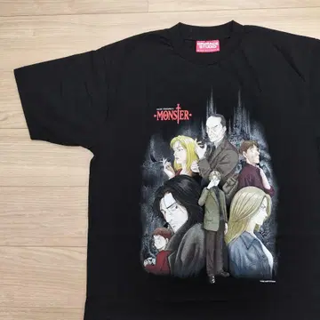 [MONSTER] T셔츠 XL 우라사와 나오키 PLUTO