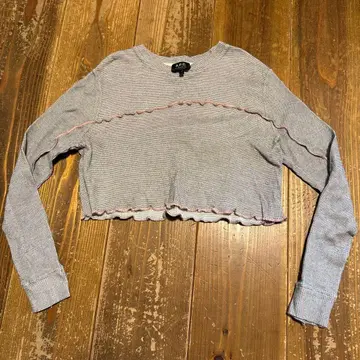 A.P.C. 긴팔 상의 구제 의류 리메이크