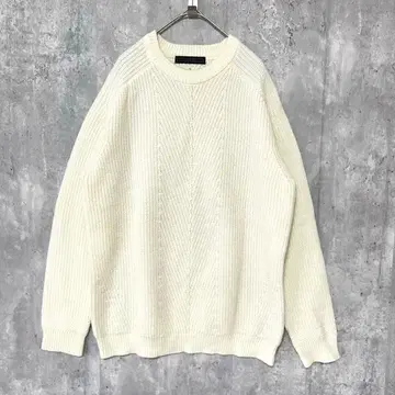 sense of place 울 니트 스웨터 심플 고급스러운