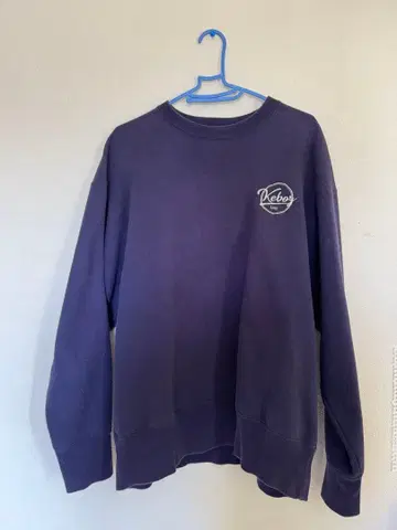 Keboz 네이비 맨투맨 1992년