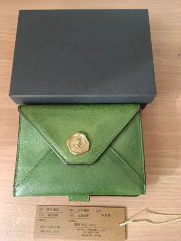 SAN 이단 접이식 지갑