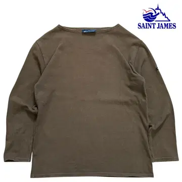 프랑스제 [세인트 제임스] 웨쌍 바스크 셔츠 T4 올리브