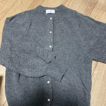 SLOBE IENA 울 캐시미어 패턴 편직 가디건